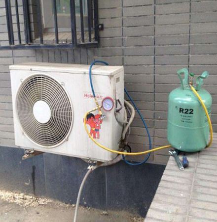 盐田空调加氟