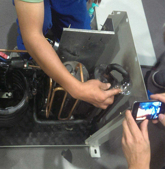 盐田维修空调制冷效果差