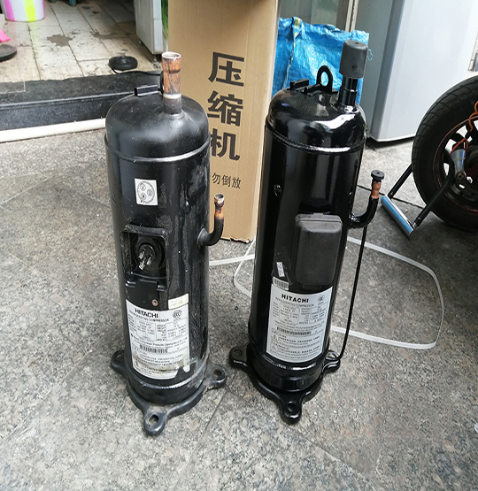 盐田中央空调压缩机的更换维修