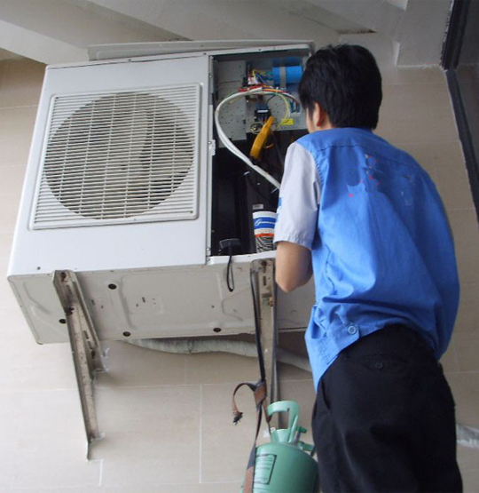 盐田空调开机无反应维修